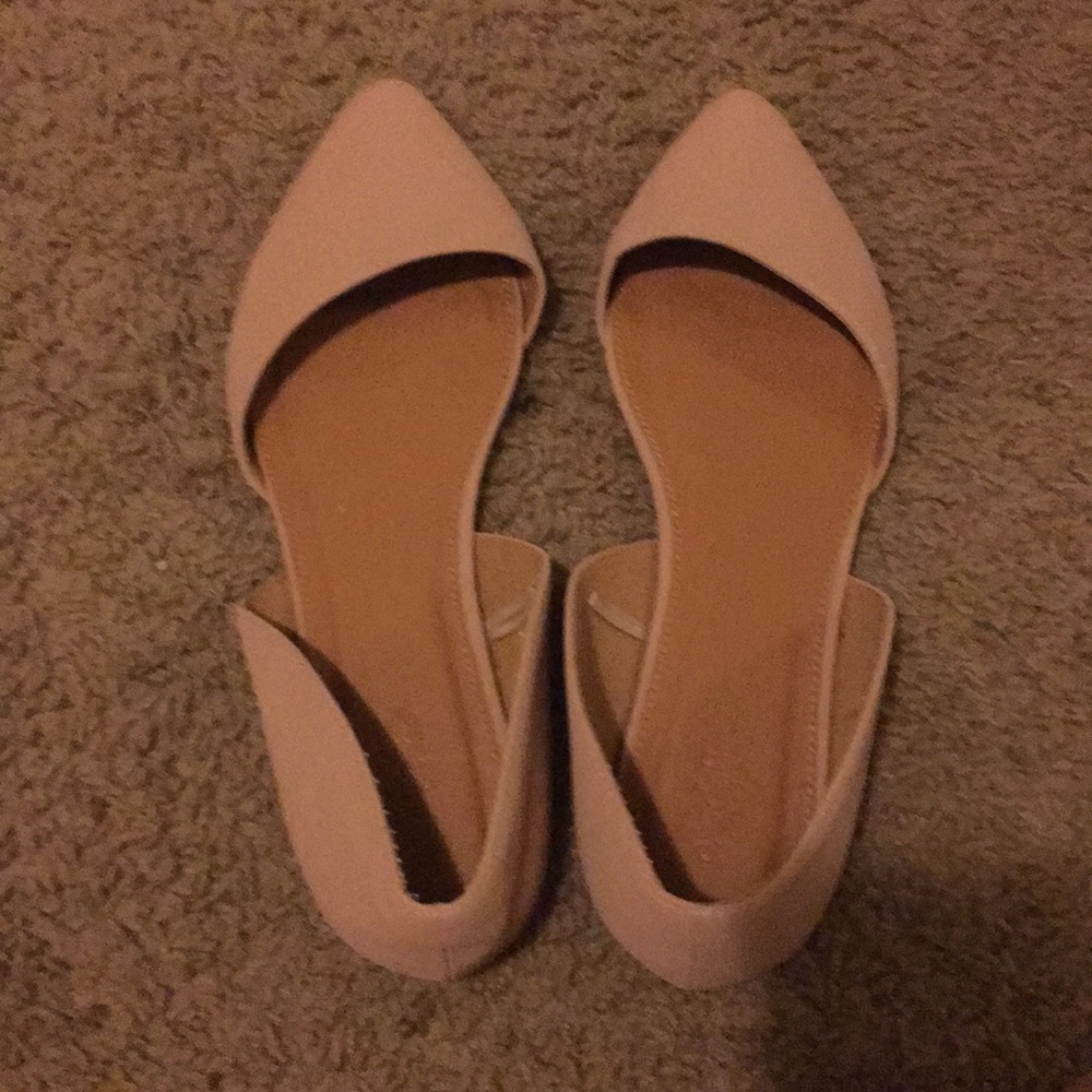 Pink shoes